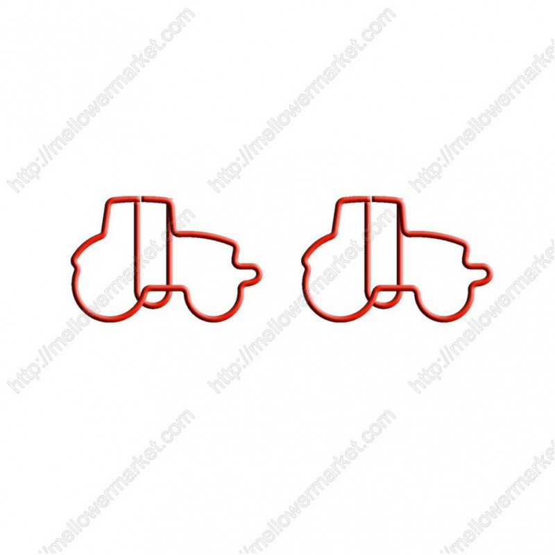Vehicle Paper Clips | Tractor Paper Clips | Business Gifts (1 dozen/lot)