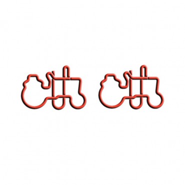 Vehicle Paper Clips | Tractor Paper Clips | Promotional Gifts (1 dozen/lot)