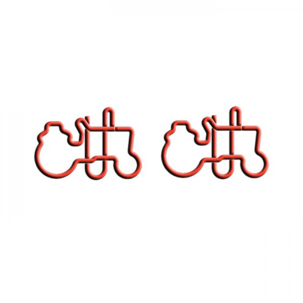 Vehicle Paper Clips | Tractor Paper Clips | Promotional Gifts (1 dozen/lot)