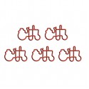 Vehicle Paper Clips | Tractor Paper Clips | Promotional Gifts (1 dozen/lot)