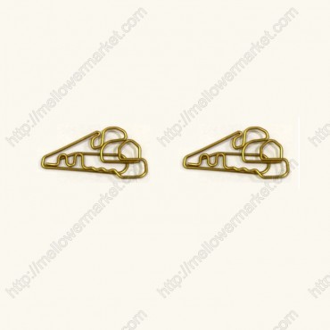 Train Shaped Paper Clips | Locomotive Paper Clips | Vehicle (1 dozen/lot) 