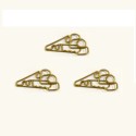 Train Shaped Paper Clips | Locomotive Paper Clips | Vehicle (1 dozen/lot) 