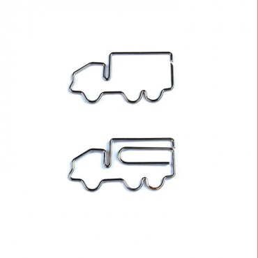 Vehicle Paper Clips | Lorry Paper Clips | Truck | Creative Gifts (1 dozen/lot)