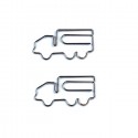Vehicle Paper Clips | Lorry Paper Clips | Truck | Creative Gifts (1 dozen/lot)