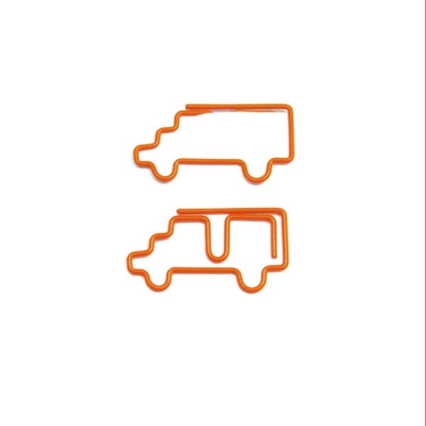 Vehicle Paper Clips | Truck Paper Clips | Cute Bookmarks (1 dozen/lot)