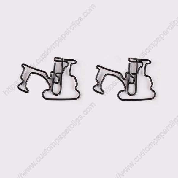 Vehicle Paper Clips | Excavator Paper Clips | Creative Gifts (1 dozen/lot)