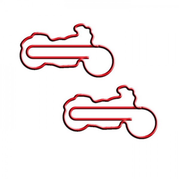 Vehicle Paper Clips | Motorcycle Paper Clips (1 dozen/lot)