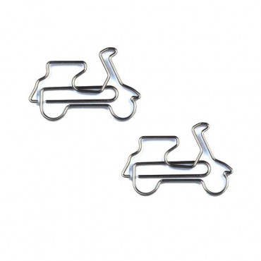 Vehicle Paper Clips | Battery Scooter Paper Clips | Promotional Gifts (1 dozen/lot) 