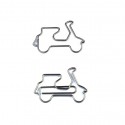 Vehicle Paper Clips | Battery Scooter Paper Clips | Promotional Gifts (1 dozen/lot) 