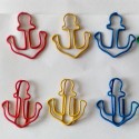 Vehicle Paper Clips | Anchor Shaped Paper Clips | Cute Gifts (1 dozen/lot)