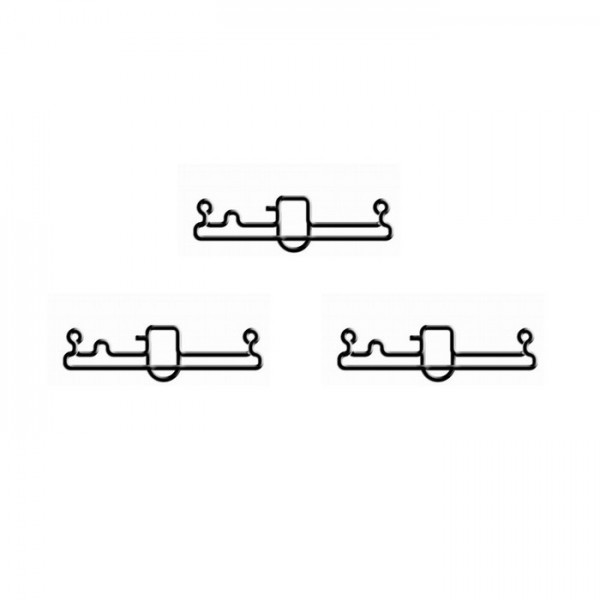 Vehicle Paper Clips | US monitor Paper Clips | Creative Stationery (1 dozen/lot)