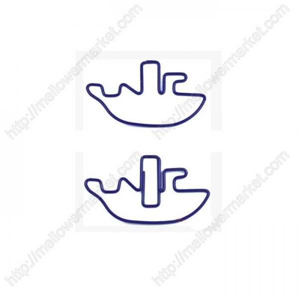 Vehicle Paper Clips | Huge Ship Paper Clips | Creative Gifts (1 dozen/lot)