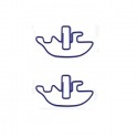Vehicle Paper Clips | Huge Ship Paper Clips | Creative Gifts (1 dozen/lot)
