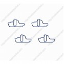 Vehicle Paper Clips | Fishing Boat Paper Clips | Creative Gifts (1 dozen/lot)