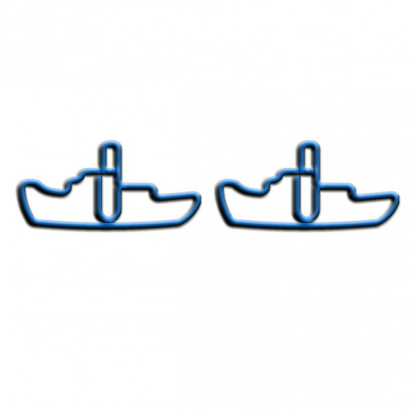 Vehicle Paper Clips | Steamship Paper Clips | Creative Gifts (1 dozen/lot)