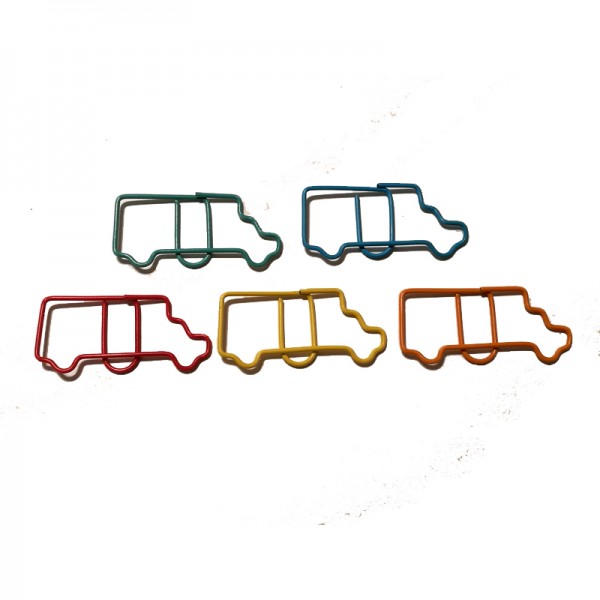 Vehicle Paper Clips | Truck Paper Clips | Creative Gifts (1 dozen/lot)