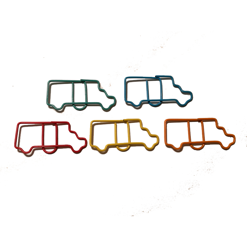 Vehicle Paper Clips | Truck Paper Clips | Creative Gifts (1 dozen/lot)