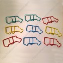 Vehicle Paper Clips | Truck Paper Clips | Creative Gifts (1 dozen/lot)