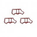 Vehicle Paper Clips | Truck Paper Clips | Creative Gifts (1 dozen/lot)