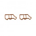 Vehicle Paper Clips | Truck Paper Clips | Creative Gifts (1 dozen/lot)