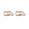 Vehicle Paper Clips | Truck Paper Clips | Creative Gifts (1 dozen/lot)