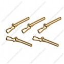 Weapon Paper Clips | Rifle Shaped Paper Clips | Creative Gifts (1 dozen/lot)